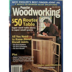 Popular Woodworking Magazine No 122 Classic Limbert Bookcase